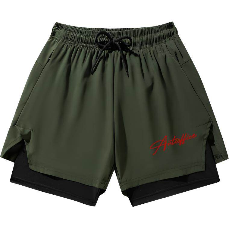 Спортивные шорты мужские Antioffice - Boxette Shop