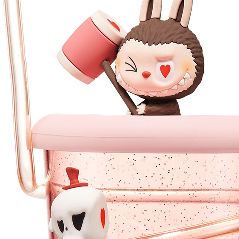 Bubble Mart x Pop Mart "Meni yoqtirsangiz, meni tuting" krujkasi