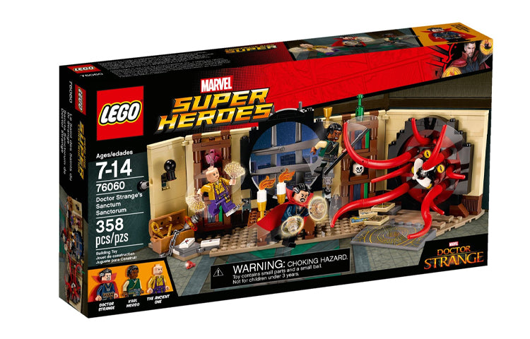 LEGO Super Qahramonlari Doktor Strenjning ombori (76060)
