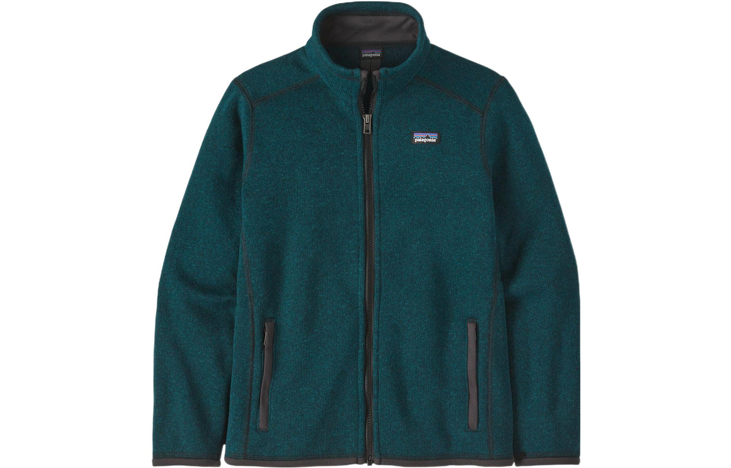 Patagonia patagonia куртка пальто casual standing collar fleece детская