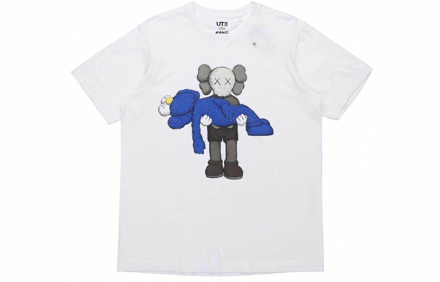 Футболка Uniqlo x KAWS - Boxette Shop