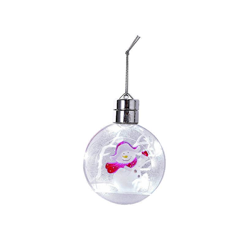 Шар новогодний подвесной Siqisi Transparent Light - Boxette Shop