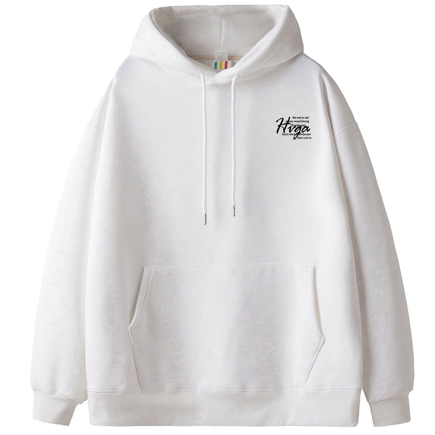 Hvga Amerikaning asosiy modellari bo'sh tasodifiy sayohat ko'p qirrali harflar bosilgan katta ma'noli pullover ichki kiyim ko'p qatlamli kozok yumshoq va qulay katta o'lchamdagi erkaklar va ayollar bir xil paragraf bilan kozok