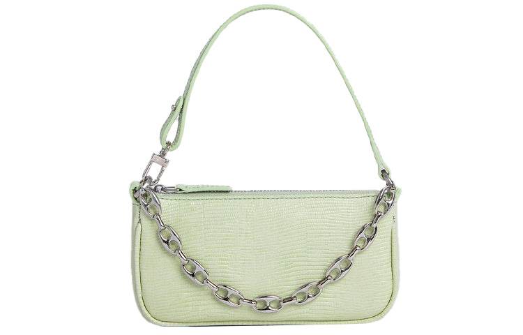 Сумка By Far Mini Rachel Crocodile - Boxette Shop