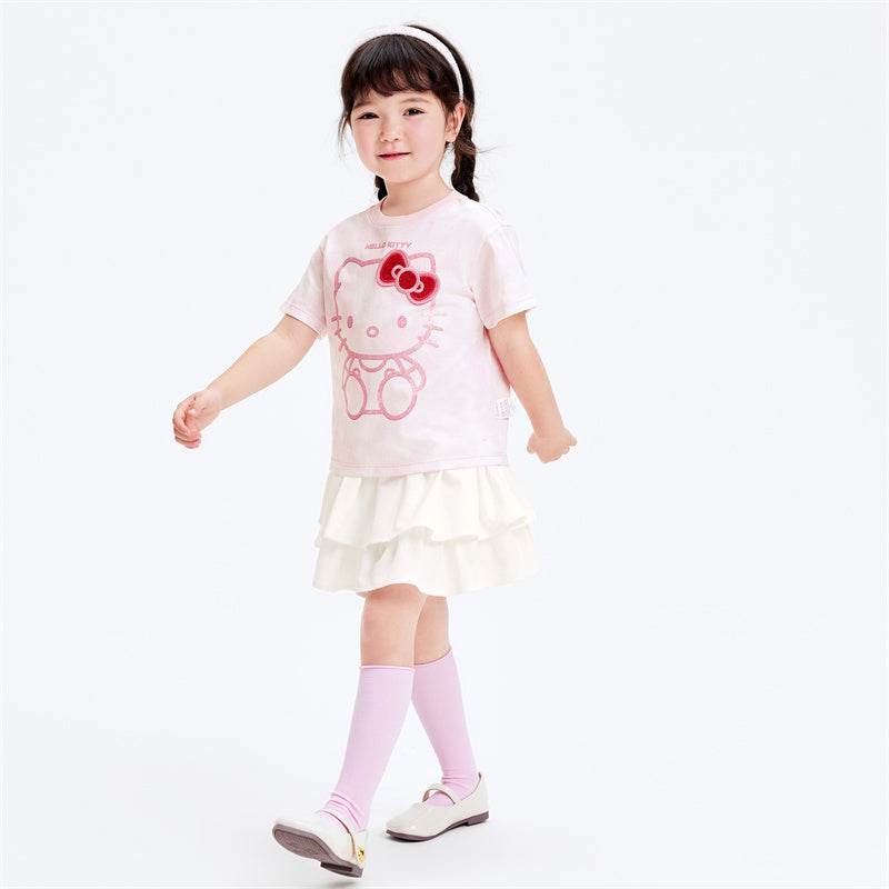 Футболка детская Balabala x hello kitty - Boxette Shop