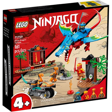 Конструктор LEGO "Phantom Ninja Series: Flying Dragon Temple" (71759) - Boxette Shop