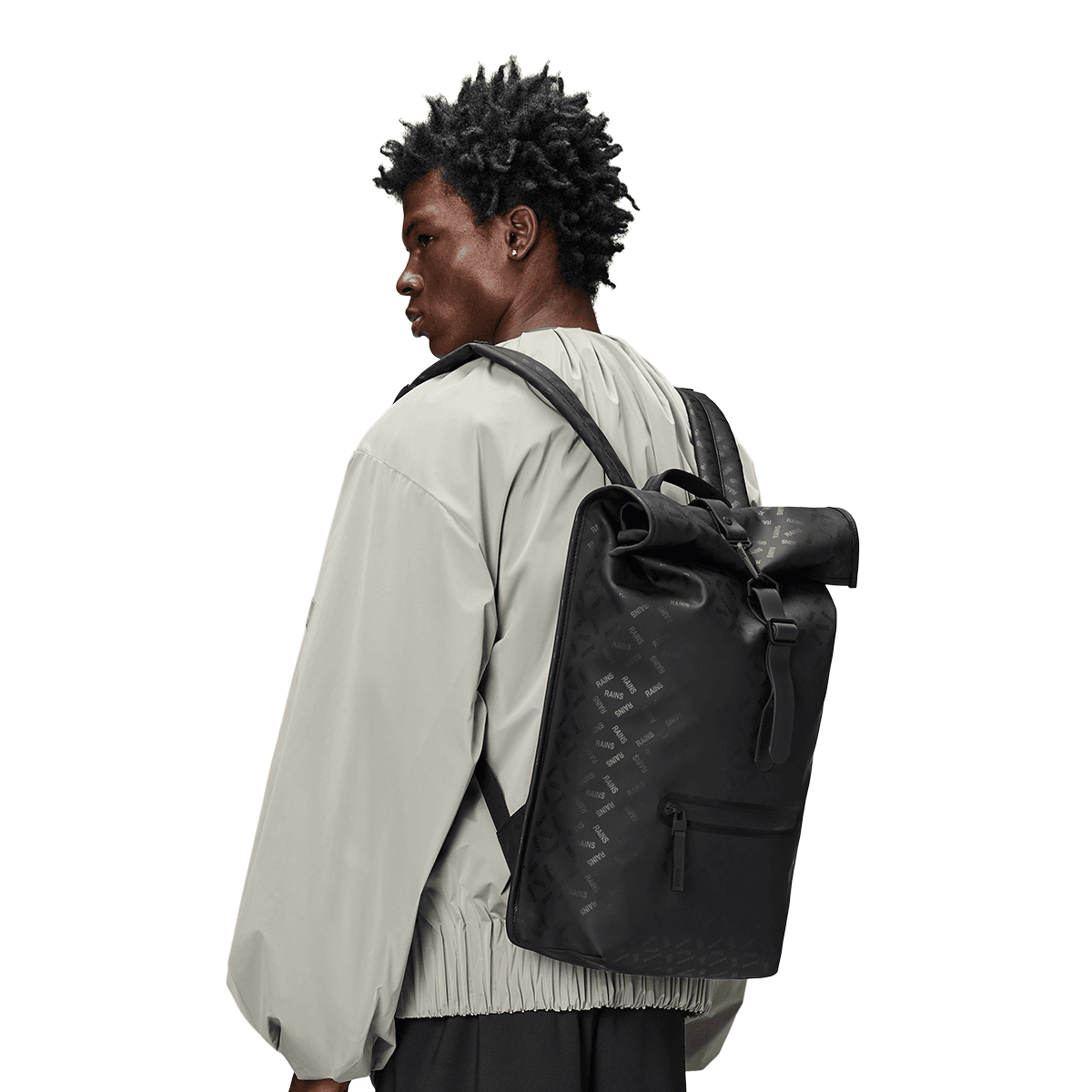 Рюкзак Rains Rolltop Rucksack W3 - Boxette Shop