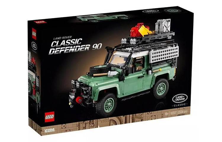 Конструктор LEGO Classic Land Rover Defender 90 (10317) - Boxette Shop