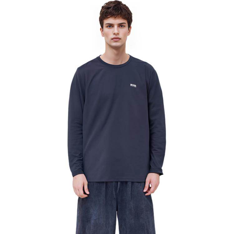 Лонгслив мужской Hugo Boss Logo - Boxette Shop