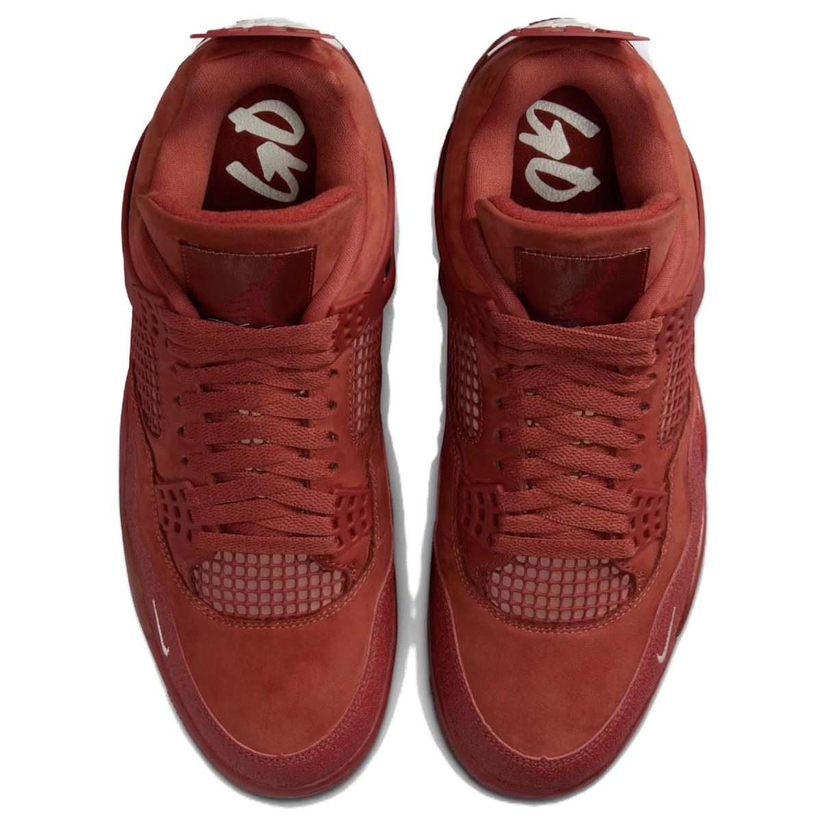 Кроссовки мужские Nigel Sylvester x Air Jordan 4 OG "Brick by Brick"
