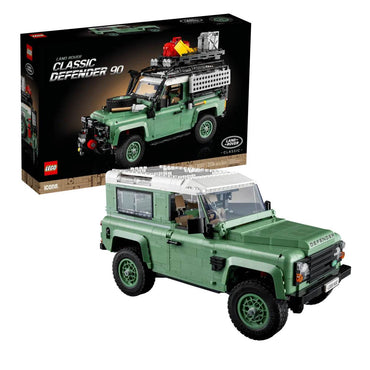 Конструктор LEGO Classic Land Rover Defender 90 (10317) - Boxette Shop