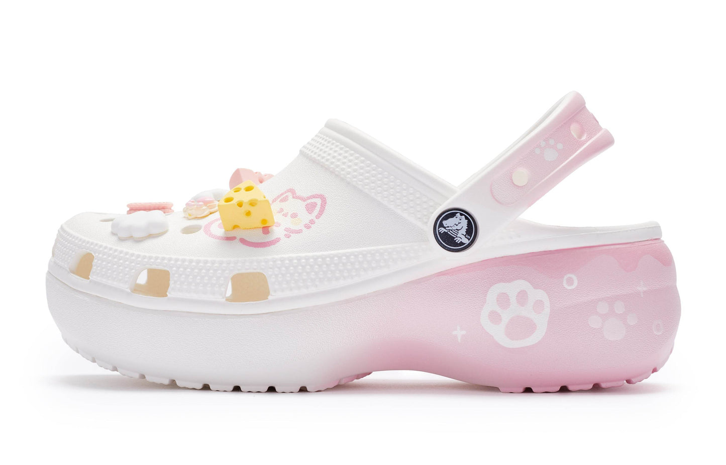 Шлепанцы женские Crocs Classic Platform Clog 811 - Boxette Shop