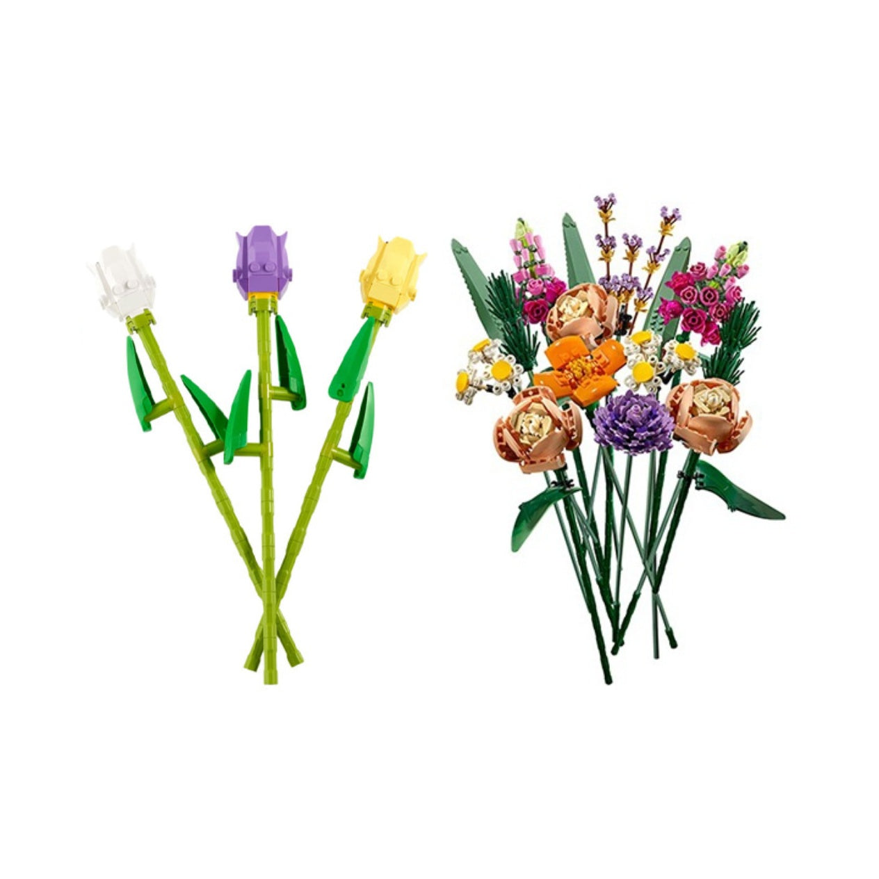 Конструктор LEGO "Букет цветов" - Boxette Shop