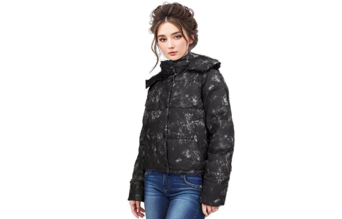 Пуховик женский Lululemon - Boxette Shop