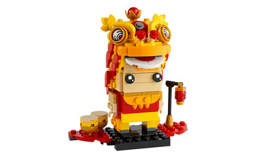 Конструктор LEGO Brickheadz: "Танцор Льва" (40540) - Boxette Shop