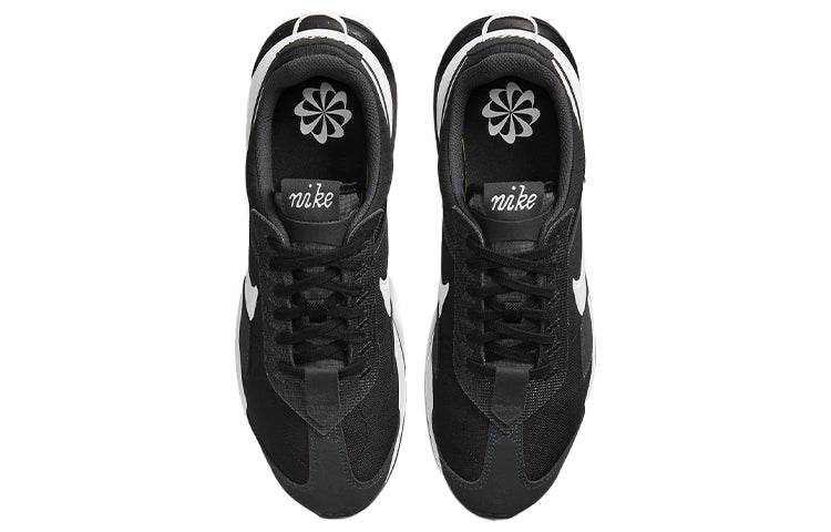 Nike air max pre-day ретро износостойкий амортизация низкий верх воздушная подушка повседневная бег обувь мужская черный переработанный материал - Boxette Shop