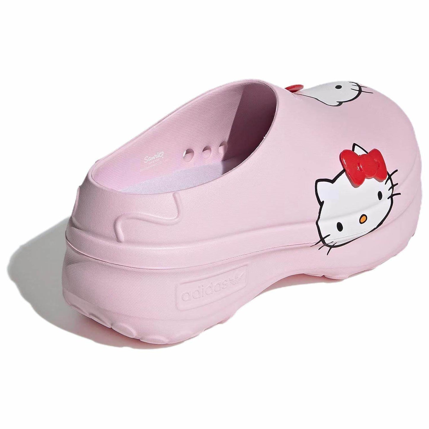 Шлепанцы женские Hello kitty x adidas originals - Boxette Shop