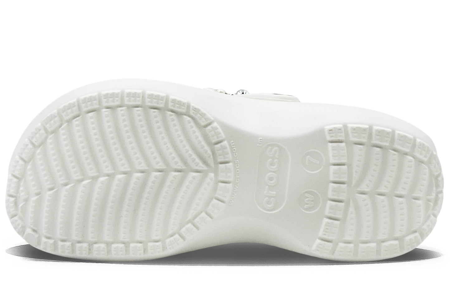 Шлепанцы Crocs Classic Platform Clog Pearl Girl - Boxette Shop