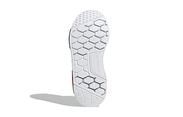 Adidas originals nmd 360 k спортивная повседневная обувь черный синий красный детская