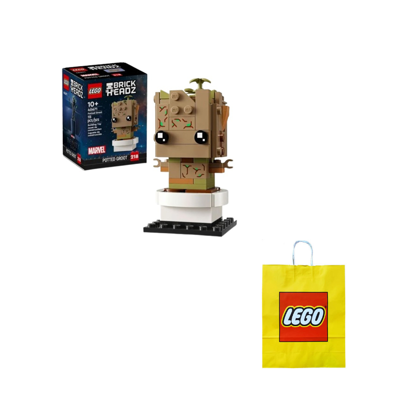 LEGO Super Qahramonlari Grootning qozoni (40671)