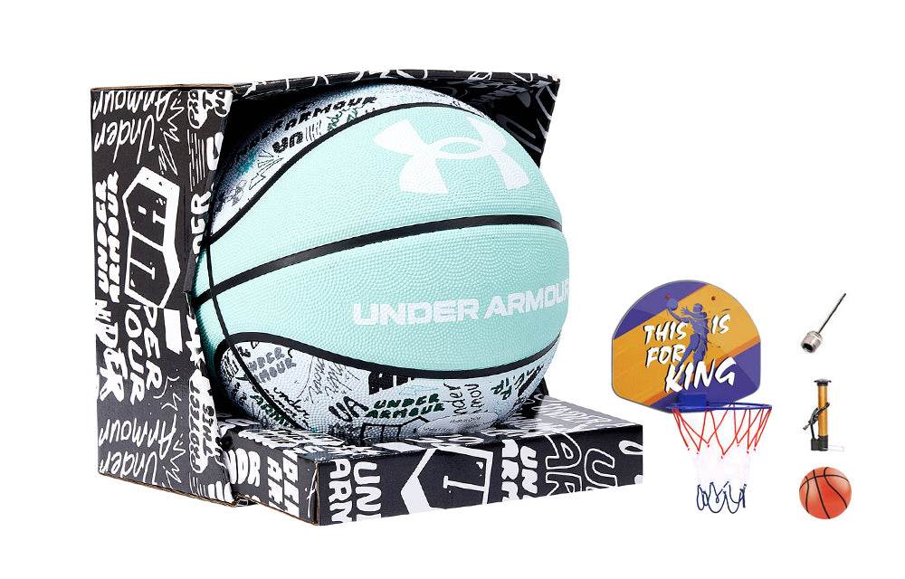 Баскетбольный мяч Under Armour Graffiti Series - Boxette Shop