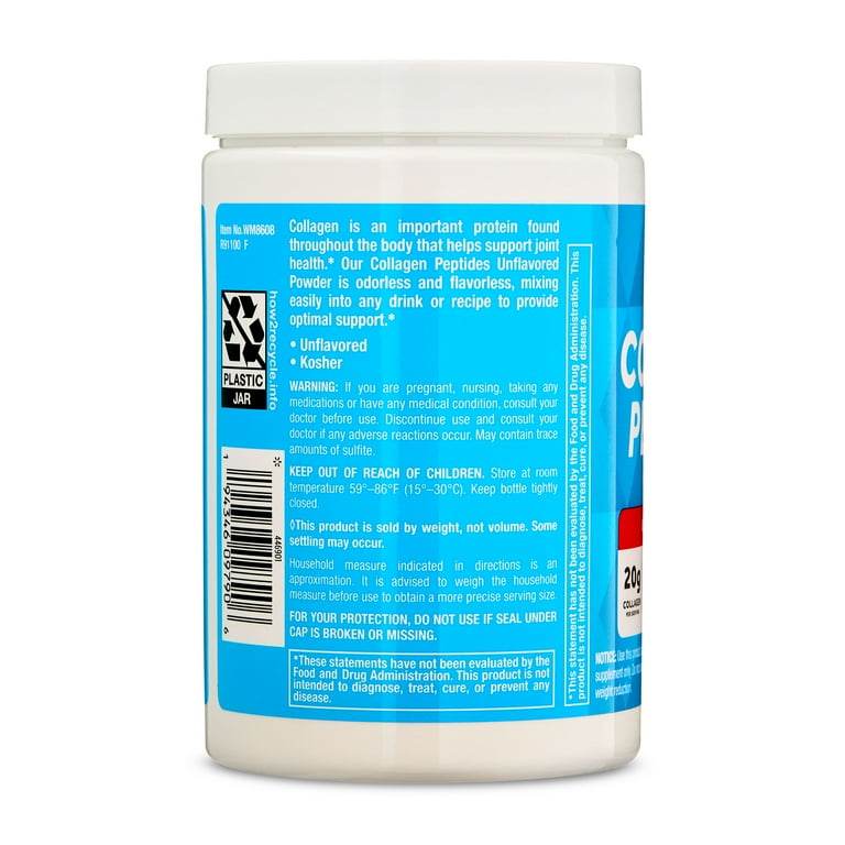Коллаген Equate Collagen Peptides, типы I и III, 283 г (10 унций), порошок - Boxette Shop