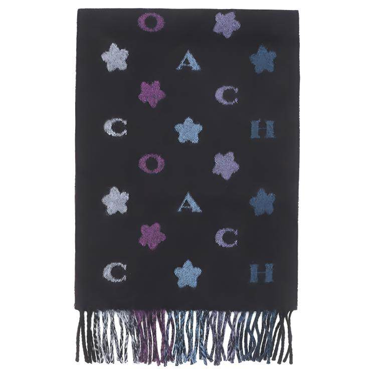 Шарф Coach Star Printed - Boxette Shop