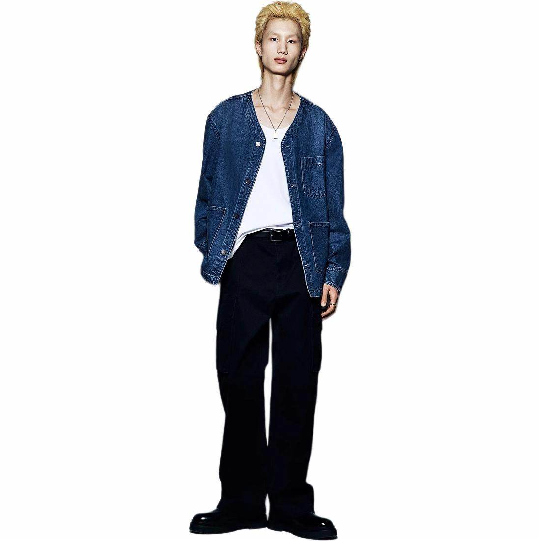 Джинсовая куртка мужская H&M - Boxette Shop