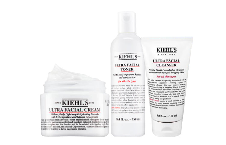 Набор тонер + крем Kiehl's