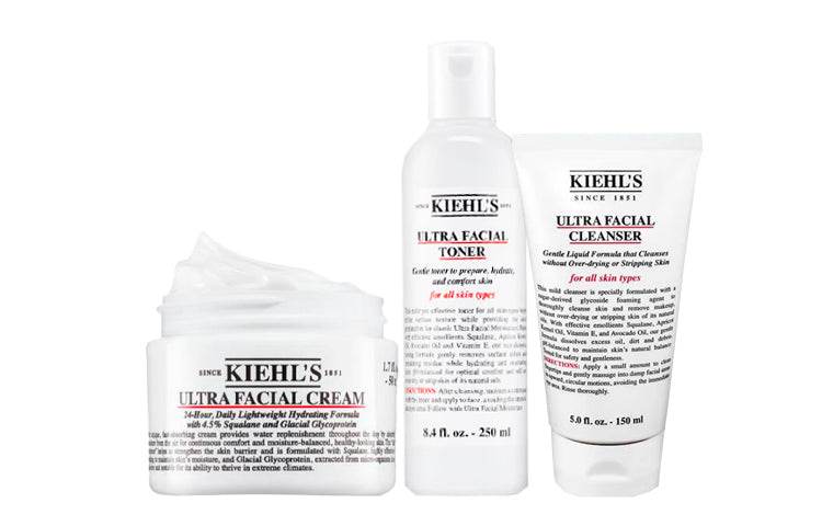 Набор тонер + крем Kiehl's - Boxette Shop