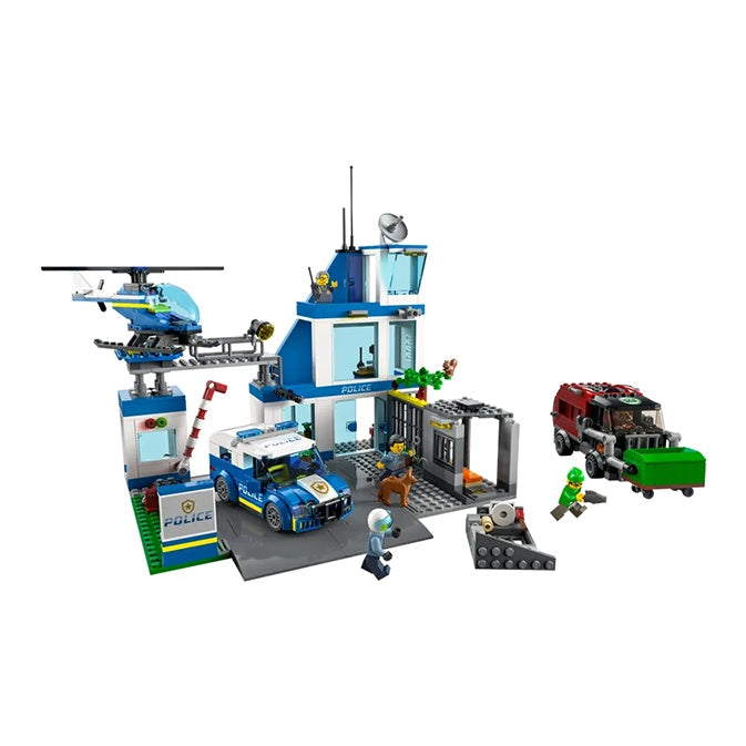 LEGO shahar politsiya bo'limi (60316)