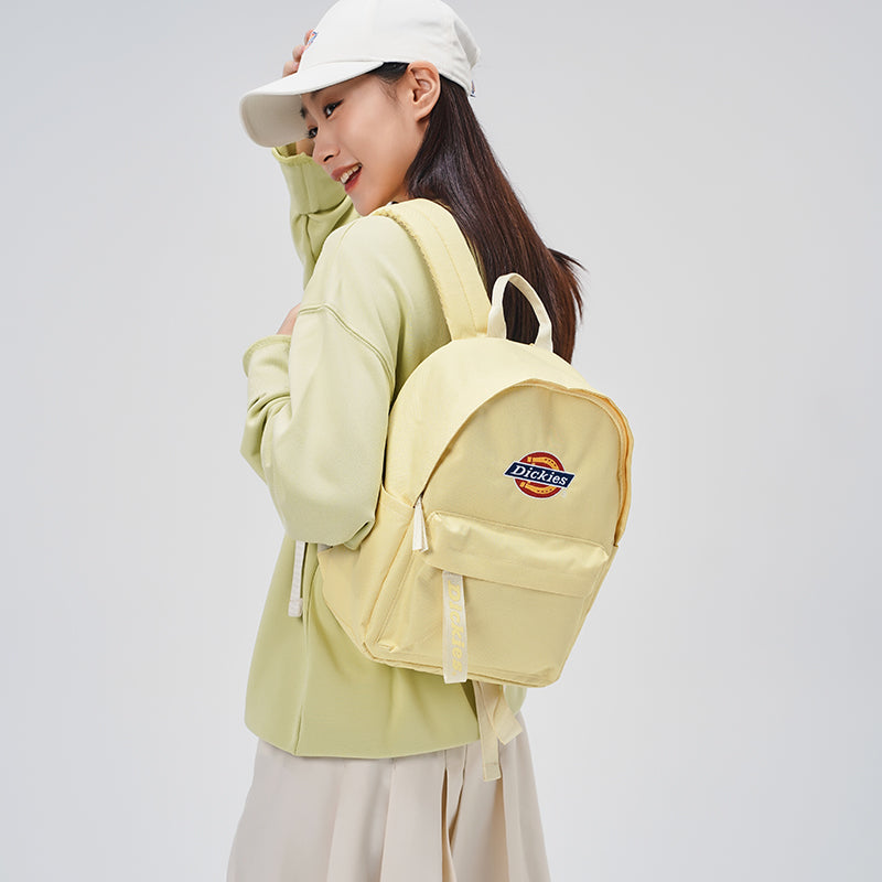 Dickies простая мода молния закрытия полиэстер плечо сумка небольшой мужской и женской пары модели розовый/синий/кремовый желтый/красный/бежевый миндаль
