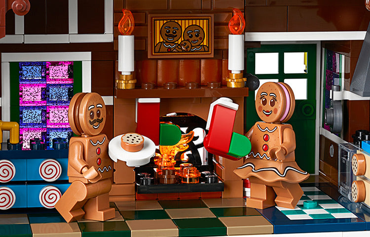 LEGO "Gingerbread House" qurilish to'plami (10267)