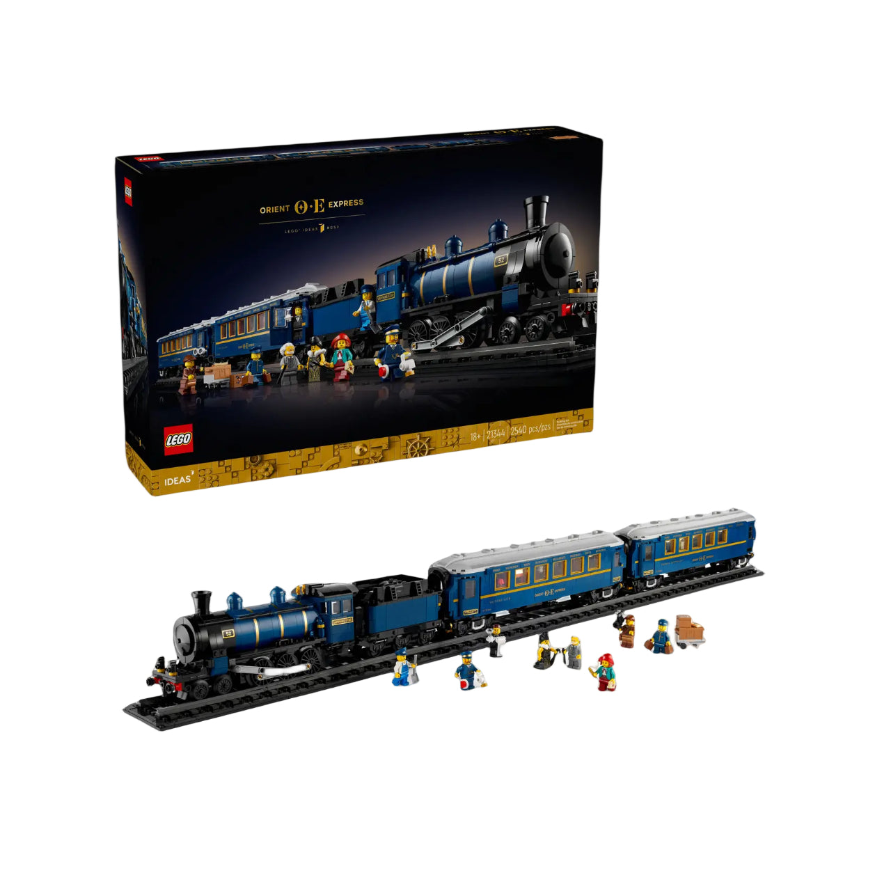 LEGO Ideas Orient Express
