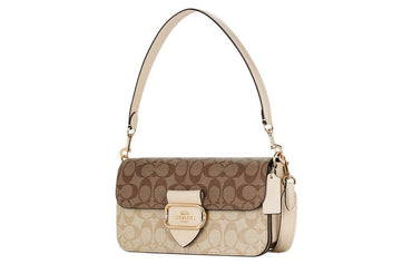 Сумка женская Coach Morgan 27 Classic Old Flower Buckle - Boxette Shop