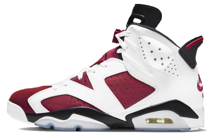 Кроссовки Air Jordan 6 Retro "Carmine"