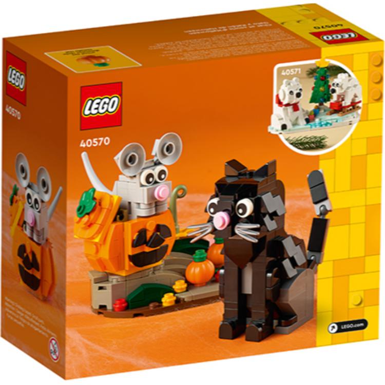 LEGO Xellouin uchun mushuk va sichqoncha to'plami