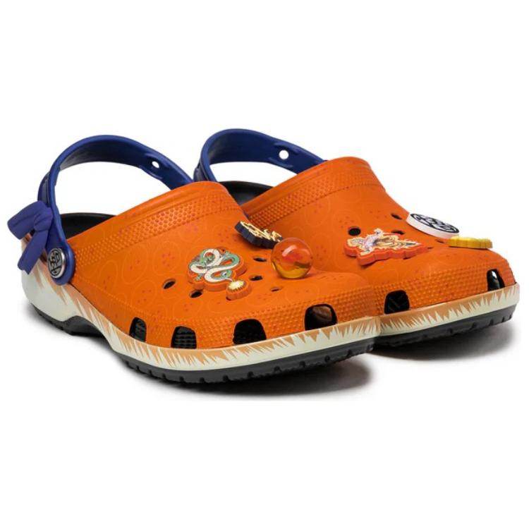 Шлепанцы Crocs x Dragon Ball Z Classic Clog - Boxette Shop