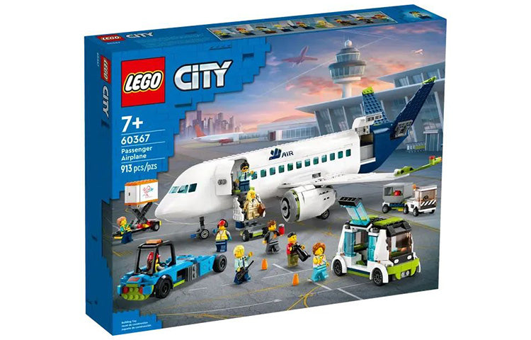 LEGO City "Yoʻlovchi samolyoti" (60367)
