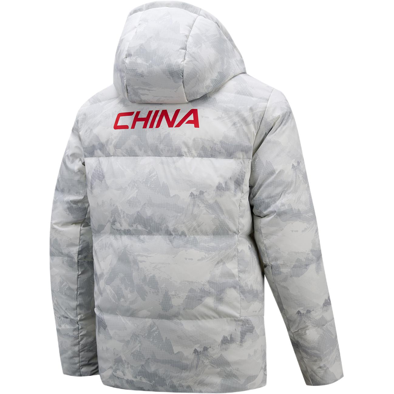 Пуховик мужской Anta Printed Parka