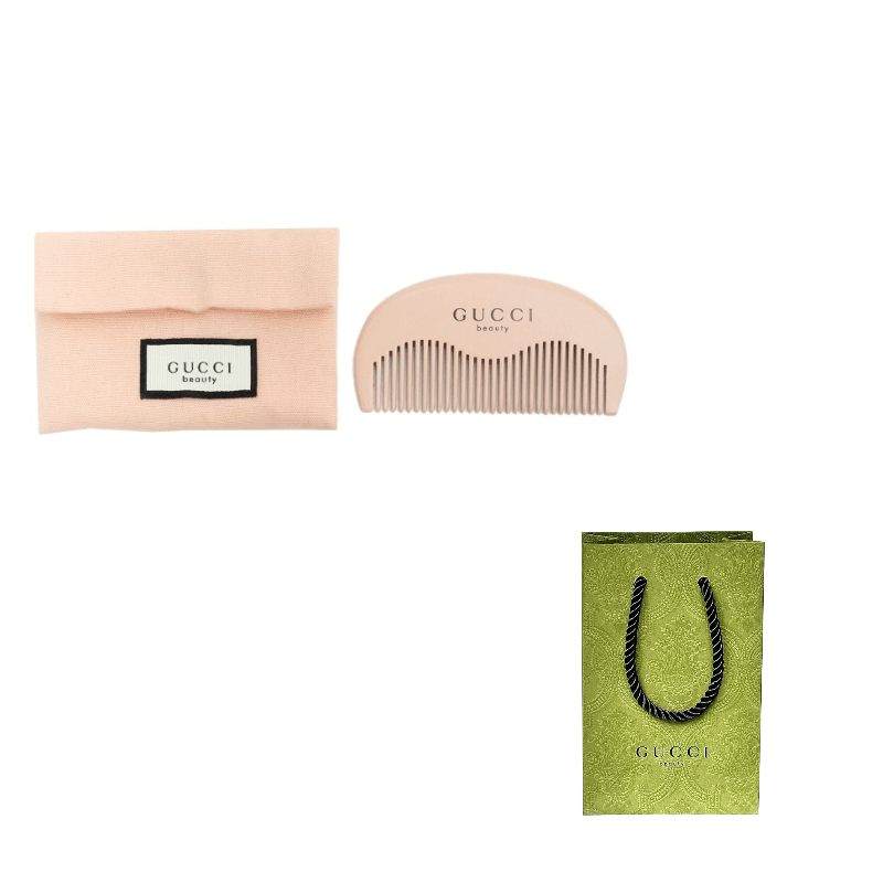 Расческа Gucci Fairy Pink Medium - Boxette Shop