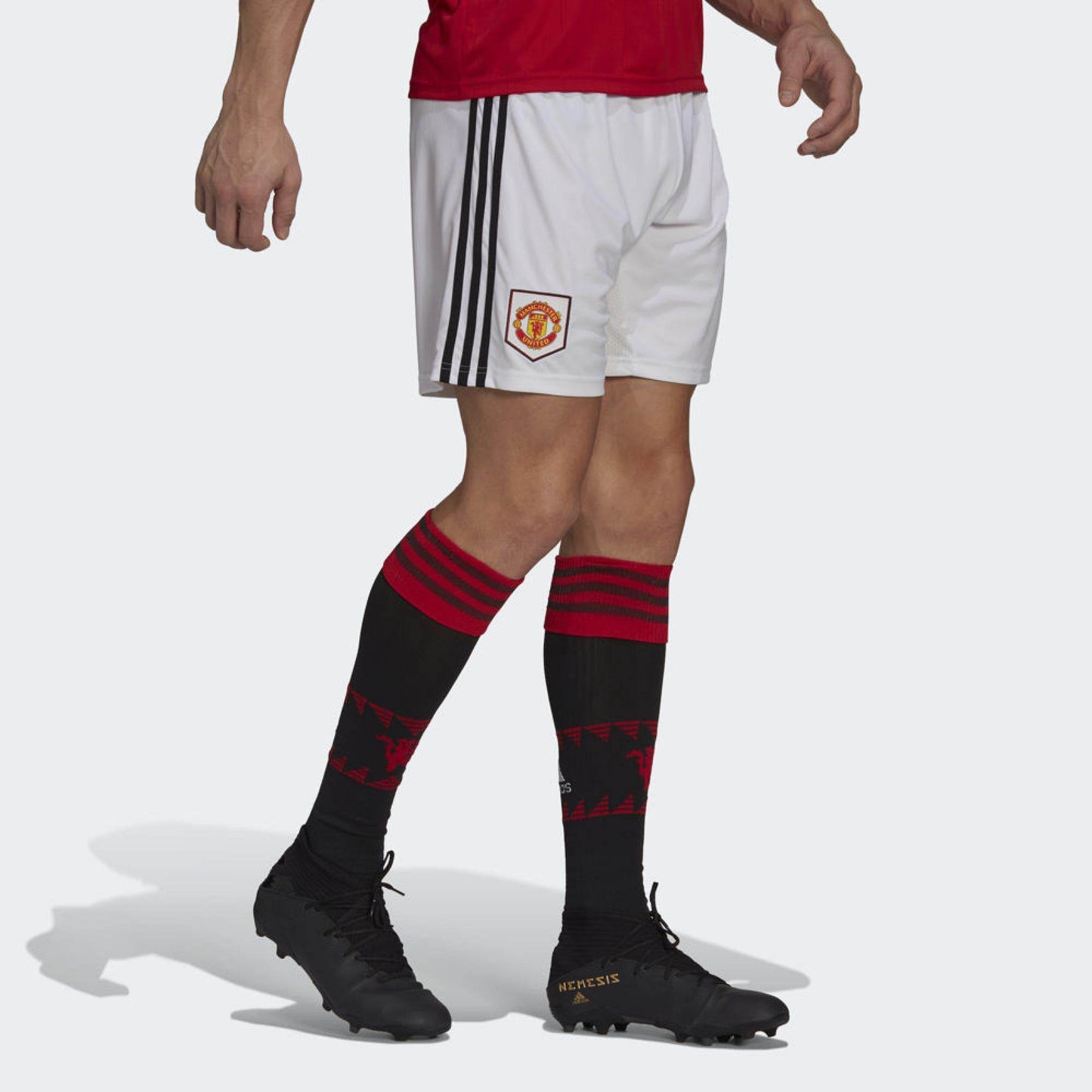 Спортивные шорты мужские Adidas Manchester United Home Match Training - Boxette Shop