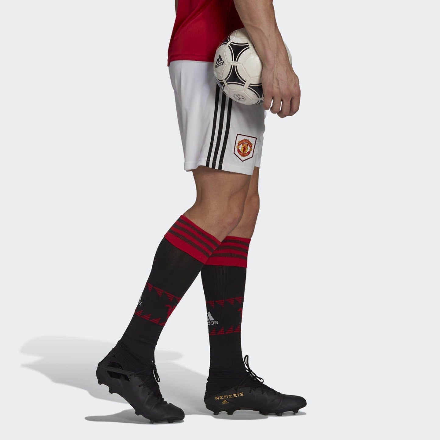 Спортивные шорты мужские Adidas Manchester United Home Match Training - Boxette Shop