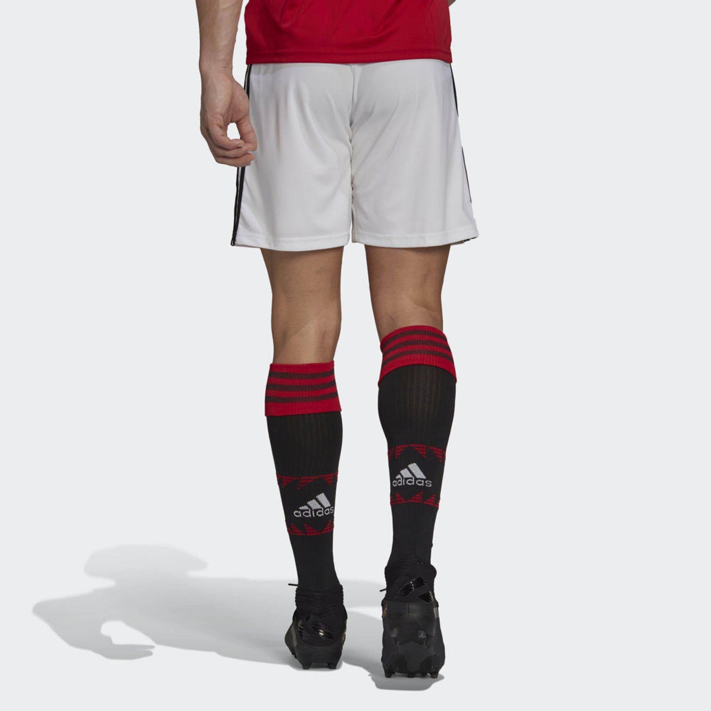 Спортивные шорты мужские Adidas Manchester United Home Match Training - Boxette Shop