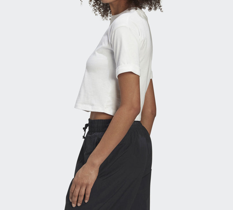 Adidas x Originals Crop Top ayollar futbolkasi