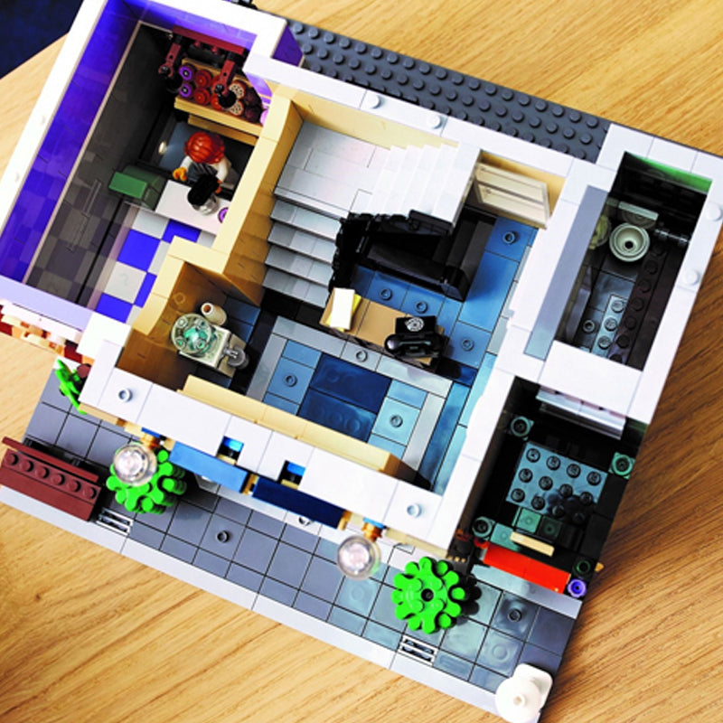 LEGO politsiya bo'limi to'plami