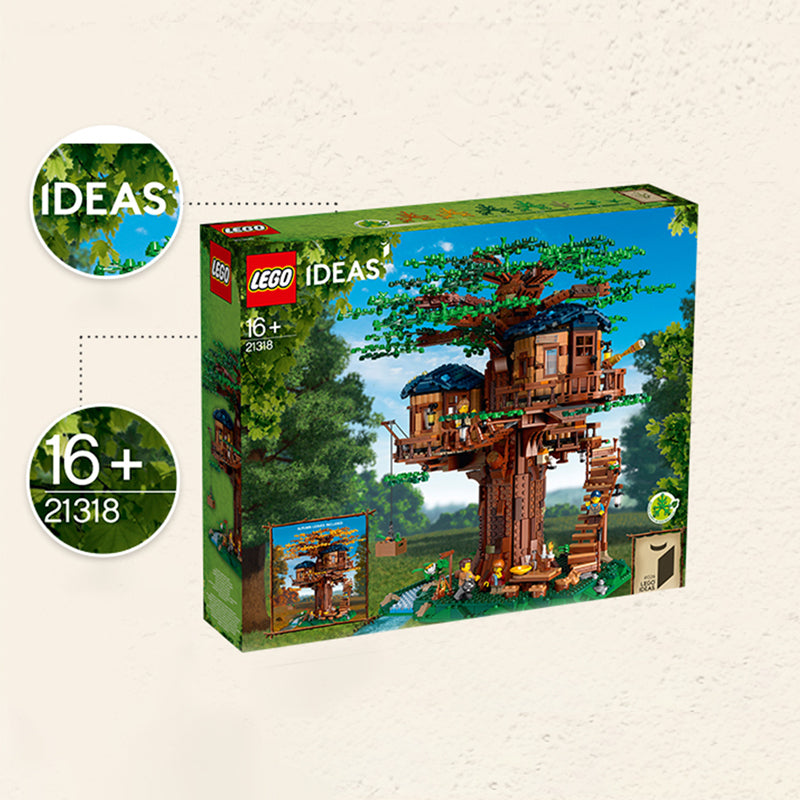LEGO Ideas daraxt uyi