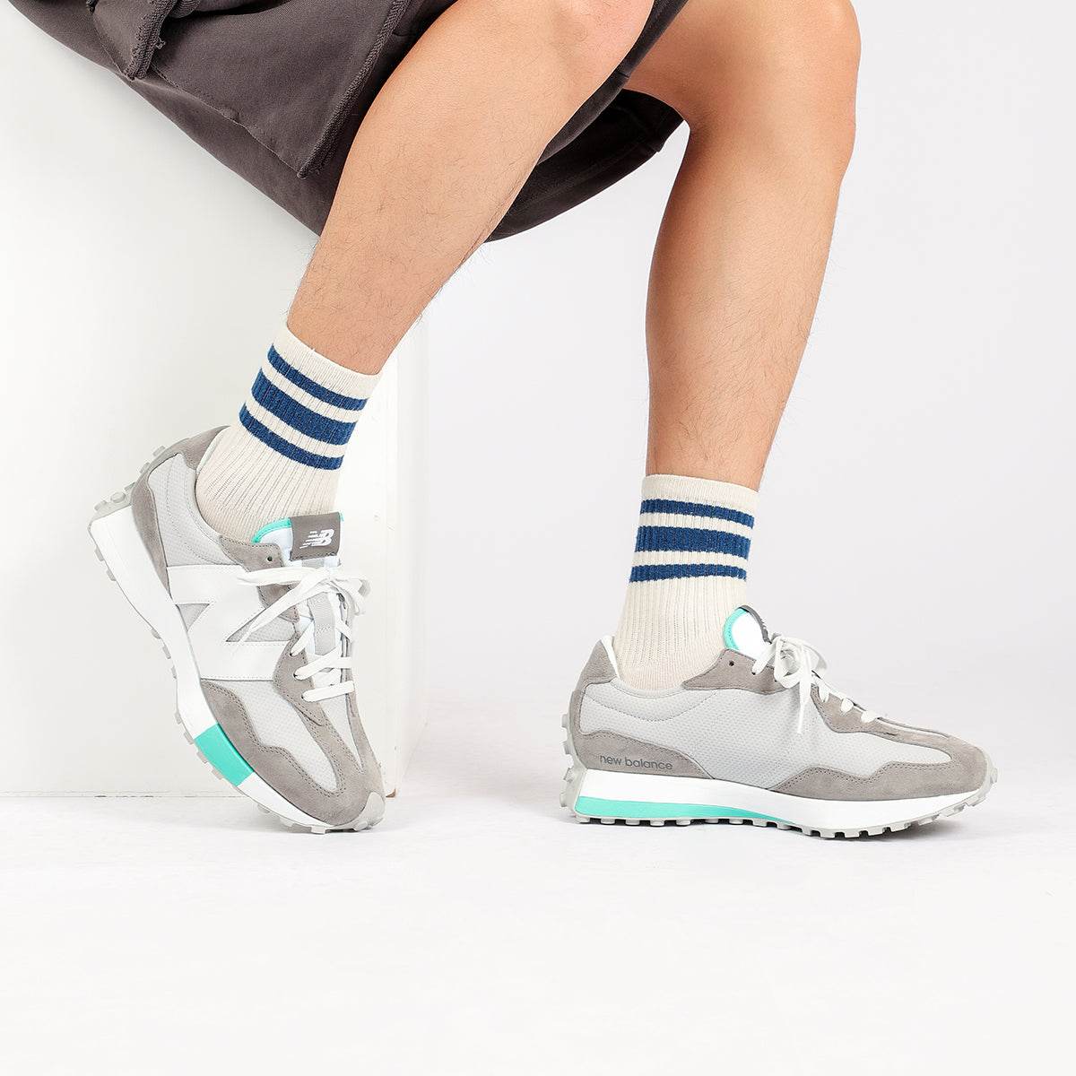 Кроссовки Niko x New Balance NB 327 - Boxette Shop