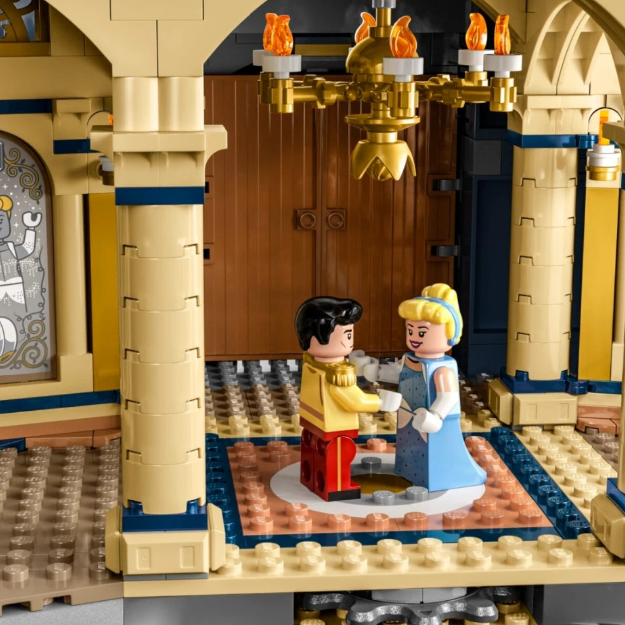 LEGO x Disney "Yangi Disney qal'asi" konstruktori