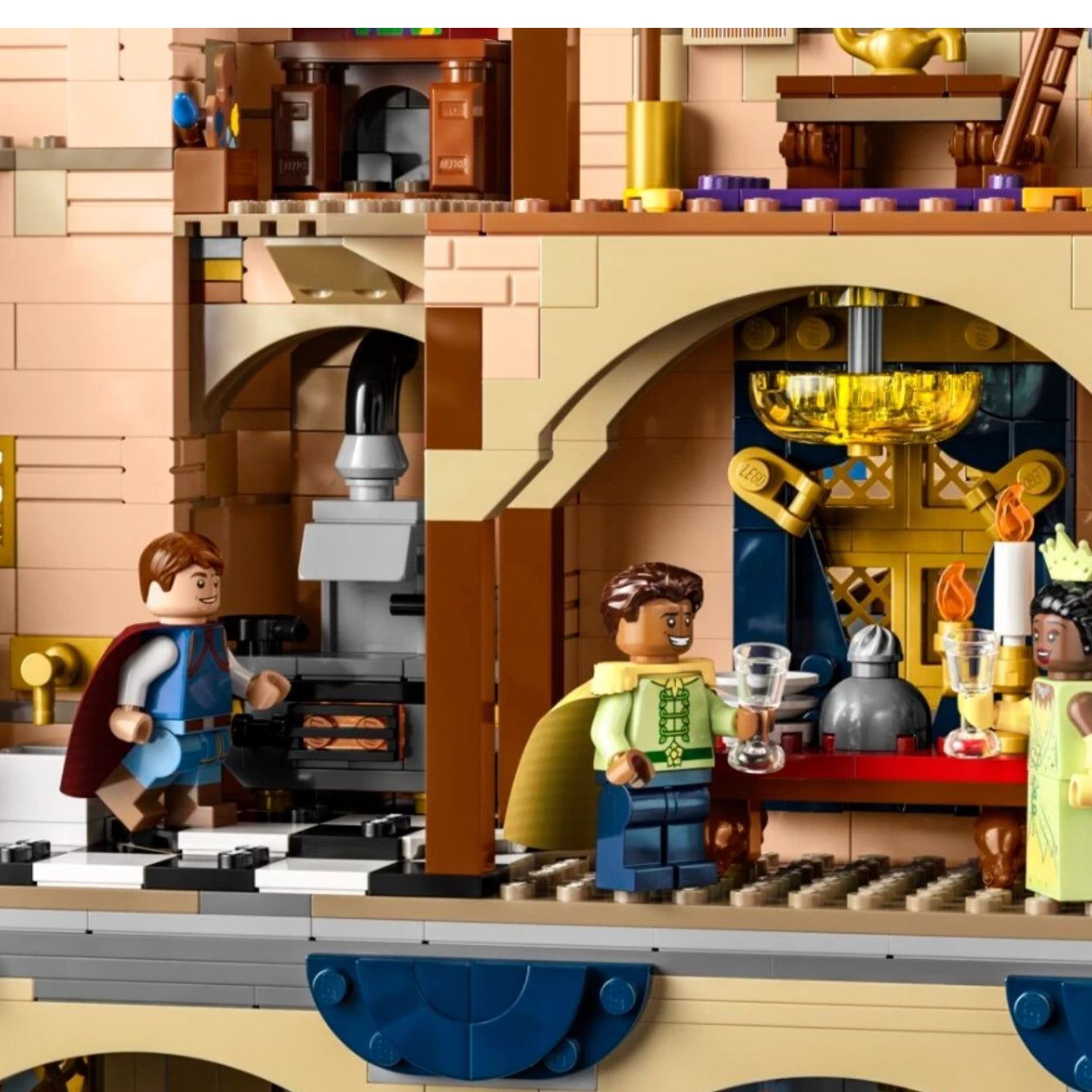 LEGO x Disney "Yangi Disney qal'asi" konstruktori